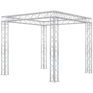 Concert Lighting Truss Outdoor Customizable Aluminum Frame Truss Structure and Stage Lights Exhibition Truss