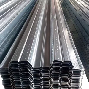 Concourses Floor Composite Steel Decking Frame Industrial Metal Building Composite Metal Floor Decks