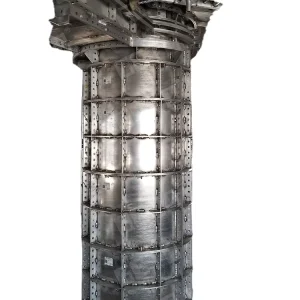 Concrete Aluminum Column Formwork System and Round Column with Different Size