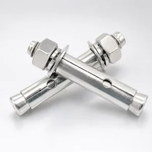 Concrete Anchor Bolt for Structural Fixing Wedge Type Expansion Fastener M8 M12