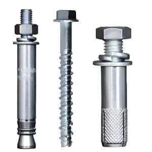Concrete Bolts Self Drilling Screw Bolts Round Torsional Shear Bolts
