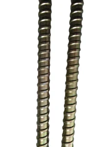 Concrete Construction Galvanized Formwork Tie Rod DW15/17 180kn Tie Bar