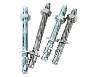 Concrete Expansion Screw Galvanized Wall Anchor Bolt Ground Fixing Fastener For House Foundation Construction Masonry Works