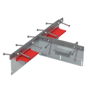 Concrete Floor Galvanized Steel Free Movement Armoured Joint