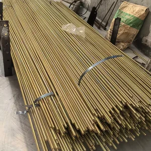 Concrete Formwork Threaded Tie Rod 15 17mm Q235 Steel