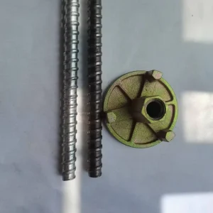Concrete Formwork Tie Rod D16 High Strength 40Cr Alloy Steel Galvanized TUV Rheinland Tested Wall Tie