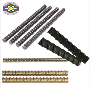 Concrete Threaded Rebar Tie Rod for Formwork 15 17mm 20 22mm