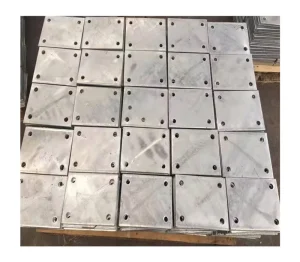 Concrete Welded Embedded Parts Manufacturing with Plate Cutting Welding and Surface Treatment