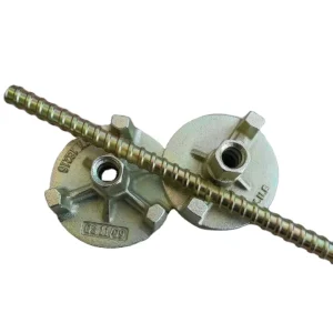Construction 45 Steel 15 17mm Tie Rod for Concrete Formwork