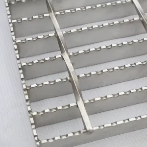 Construction Building Material Metal Serrated Steel Grating Welded Bar Grating With Factory Price