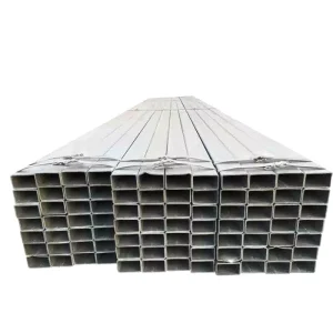 Construction Building Materials Galvanized Welded Rectangular Square Steel Pipe Tube Hollow Section