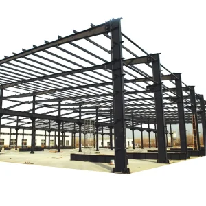 Construction Building Materials Prefab Steel Structure Roof Trusses