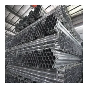 Construction Circular Tube Thickness 14mm 16mm 18mm 20mm 40mm Gi Pipe Welded Hot Dip Galvanizing