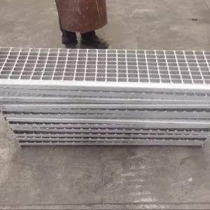Construction Engineering Steel Floor Decking Hot Dip Galvanized Carbon Steel Gratings for Industrial Use