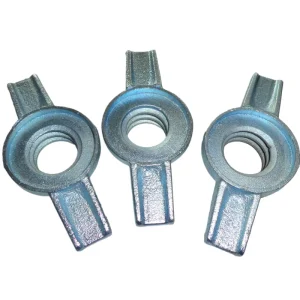 Construction Formwork Adjustable Jack Wing Nut Steel Casting