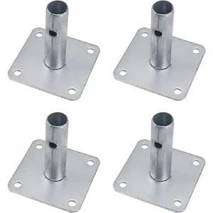Construction Formwork Galvanized Steel Scaffolding Pipe Base Plate