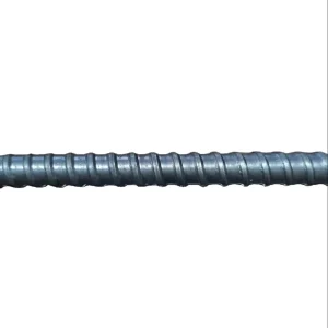 Construction Formwork Tie Rod D15/17 Steel Tie Rod Galvanized D15/17 180kn Hot Rolled Tie Rod