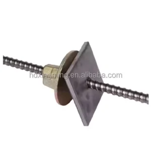 Construction Formwork Tie Rod D15/17 Steel Tie Rod Galvanized Steel Tie Rod