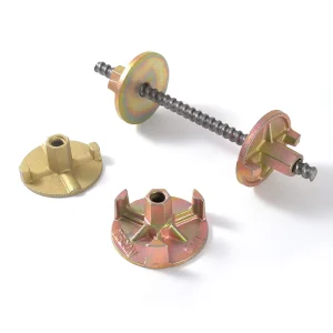 Construction Formwork Tie Rod Steel High Strength Corrosion resistant Modern Outdoor