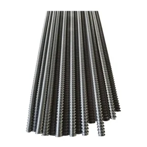 Construction Formwork Wall Tie Rod D15/17 Carbon Steel Galvanized 180kN Hot Rolled Models 17×10 17×6.35 16×6 16×10