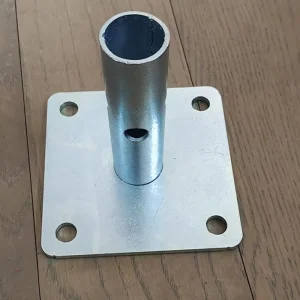 Construction Galvanized Socket Base Plate Scaffold Plain Base Plate