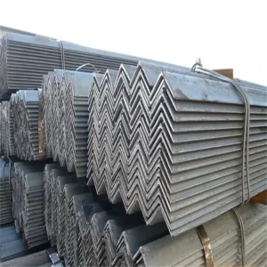 Construction Grade ASTM Carbon Steel Angle Bars & Accessories With Welding Bending Cutting Services RoHS Certified Special Sale