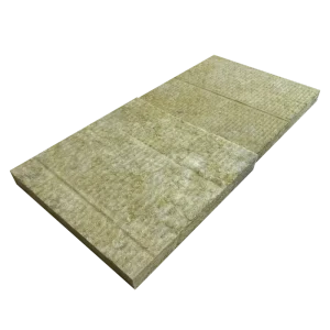 Construction Grade External Wall Rock Wool Board Anti Aging Fireproof Thermal Insulation Panel