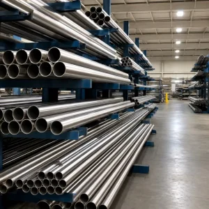 Construction Grade Stainless Steel Round Pipe 304 316 Welded with ISO Certification