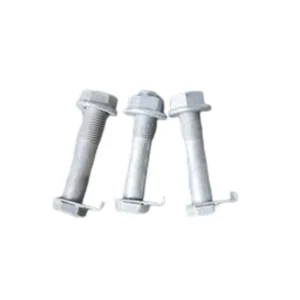 Construction Grade U Type Bolt Corrosion Resistant High Rigidity Steel