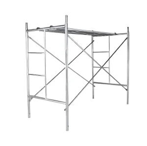 Construction Heavy Duty Mason Construction Scaffold Frame Steel European Scaffold Frame for Supporting