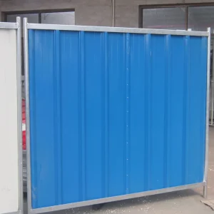 Construction Hoarding Panels Steelwall Colorbond Panel Fence Professional Manufacture