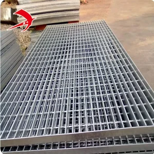 Construction Materials Structural Concrete Steel Grating Catwalk Platform Weight Steel Grating