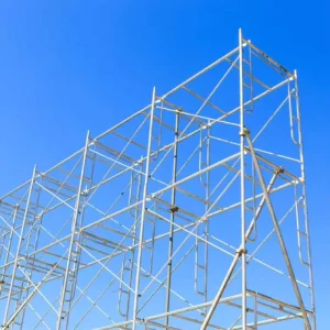 Construction Metal Ladder Door Frames Scaffolding Building Material Steel H Frame Walk High Strength Corrosion resistant 800kg