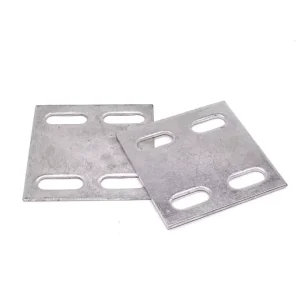 Construction Plate Zinc Finish Cast-in-Place Embedded Steel Plain Style Split Spherical Washers Type Spherical Washer