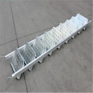Construction Scaffolding Galvanized Steel Ladder and Scaffolding Stairs