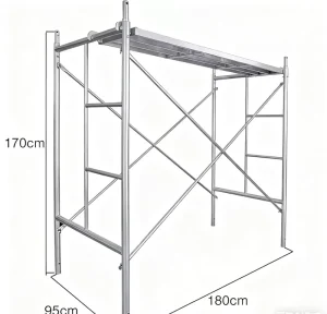 Construction Scaffolding Steel Prop Adjustable Prop Ladder