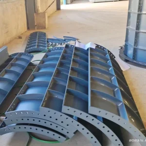 Construction Shuttering Reusable Aluminum Modular Rectangular Round Pillar Frame Metal Circle Concrete Column Formwork System