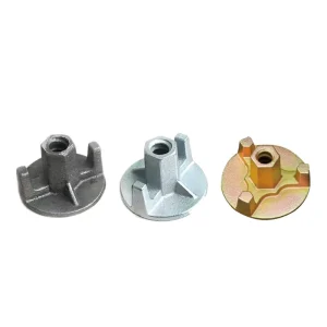 Construction Steel Formwork Three Prong Nuts Four Prong Nuts Cast Iron Disc Nuts Q235 Carbon Steel