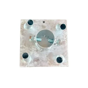 Construction Steel Pipe Fixed Base Galvanized Scaffolding Support Base Plate