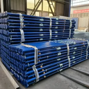 Construction Steel Prop Jack Adjustable Galvanized Scaffolding Shoring for Construction Site Slab Support Systems