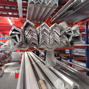 Construction Structural Galvanized Steel Angle Iron