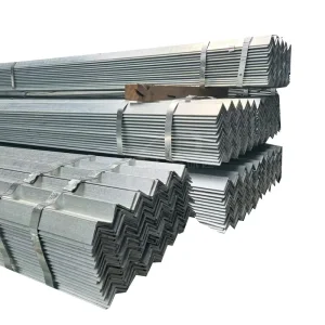 Construction Structural Galvanized Steel Angle Iron GI Steel Angle bar