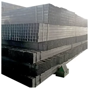 Construction Structure Materials SHS RHS Black Iron Tube square and Rectangular Hollow Section Steel Pipe Profile