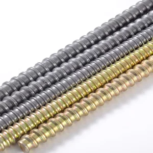 Construction Tie Rod 6M Nut Steel Concrete Formwork With Threaded Metal Bar for Metal Rods