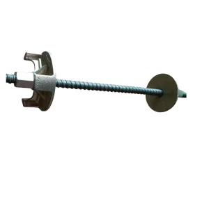 Construction Tie Rod D15 D17 Wing Nut Steel Concrete Formwork with Threaded Metal Bar for Metal Rods Threaded Rods Formwork