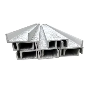 Construction Use Metal Section With Standard Length Supply Stainless Steel Channel Bar