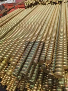 Construction formwork accessories tie rod system/formwork thread tie rod D15/17MM