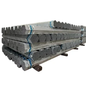 Construction use Anti rust Galvanized Steel Round Tube for Agricultural building Projects
