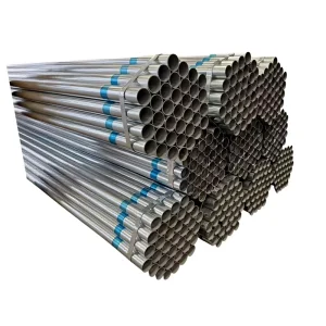 Construction-use Weather-proof Galvanized Hollow Steel Pipe for Agricultural Shed and Civil Construction Work