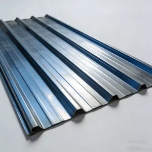 Container Corrugated Steel Panel Q235 Galvanized Z30 Z40 Color Coated Wall Roof Board GB Custom Cutting